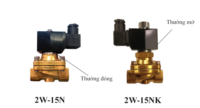 Đặc điểm khác nhau giữa 2W-15N và 2W-15NK