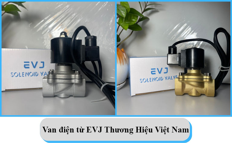 Van điện từ EVJ thương hiệu đến từ Việt Nam